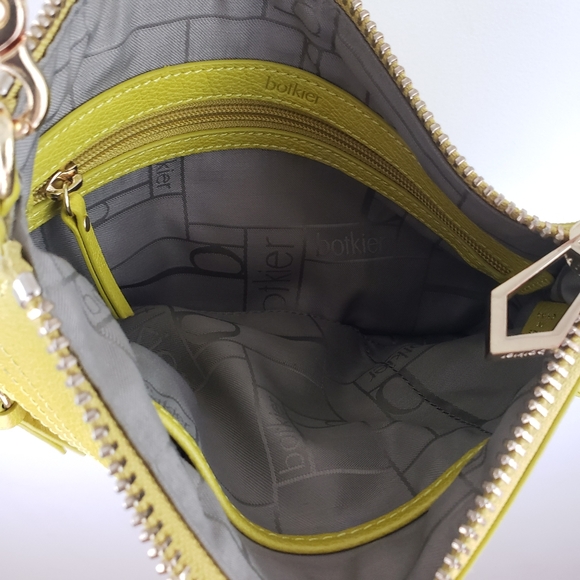 Botkier Lemon Lime Trigger Crossbody Clutch Bag - Picture 4 of 9